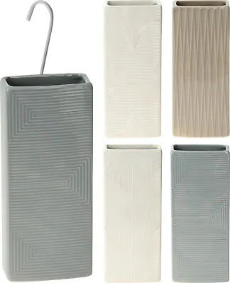 £7.49 • Buy 2 X Geometric Ceramic Radiator Hanging Humidifiers Dry Air Humidity Control 