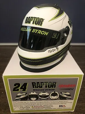 William Byron Raptor Mini Helmet • $59.95