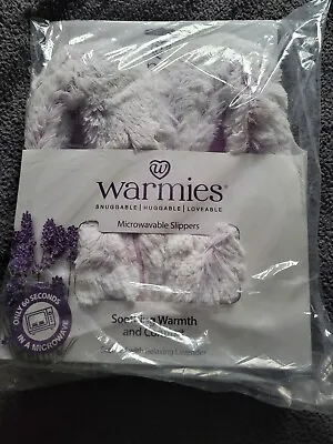 Warmies Ladies Microwavable Slippers Brand New • £15