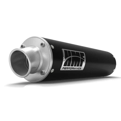 $409.95 • Buy HMF Black Performance Slip On Exhaust For Yamaha Warrior 350 YFM350X 1987-04