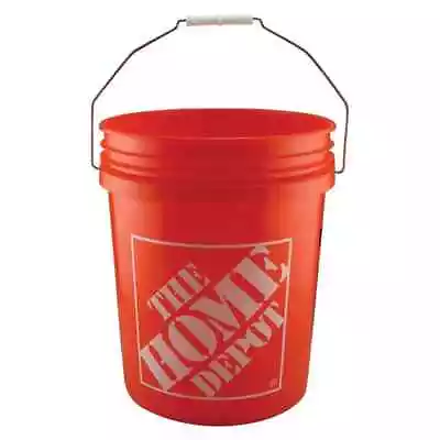 5 GALLON All Purpose Plastic Buckets Homer Pails Paint Utility Job ALL SET PACKS • $15.97