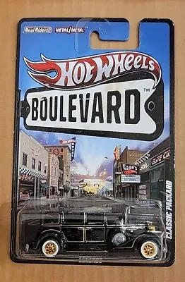 Hot Wheels Boulevard  Classic Packard Black Gold Wheels  • $15