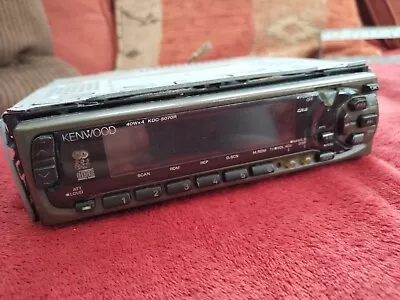Vintage Kenwood KDC-5070R Car CD Radio Stereo Head Unit - 4 Channel - 160 Watts • £35