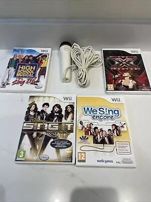 Logitech EA Wired USB Microphone PS3 Wii Xbox 360 PC • £9.99