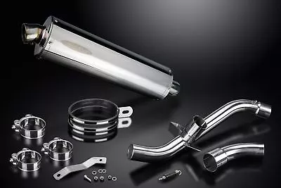 Delkevic 18  Stainless Oval Muffler - Ducati Multistrada 1200 - 16-18 Exhaust • $314.99