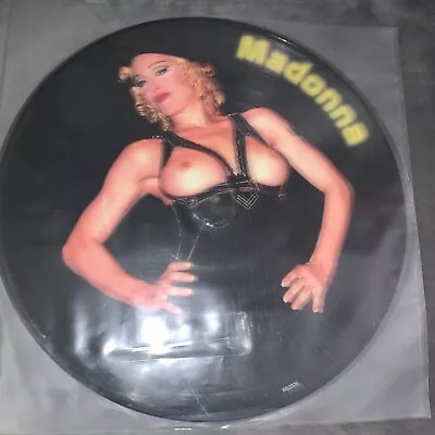 Madonna Picture Disc Confessione De Milano • £49