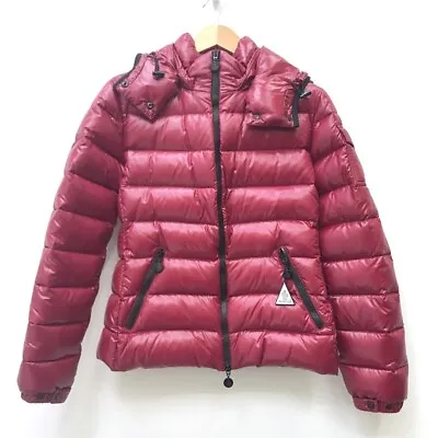 MONCLER #3 Down Jacket Size: 1 Color: Pink BADY Regular Number: • $621.42