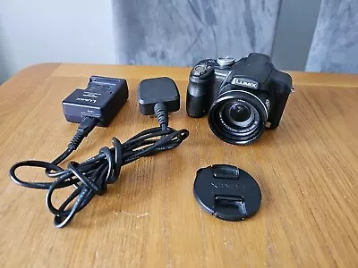Panasonic LUMIX DMC-FZ18 8.1MP Digital Camera - Black • £39.99