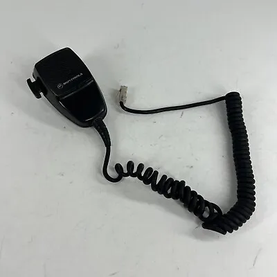 Motorola HMN3596A Microphone Compact Palm Mic OEM Clean/Tested 1171 • $16.99