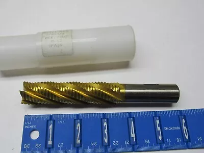 Onyx-msc 7/8  Long 5-fl M42 Cobalt Center Cutting Roughing End Mill 3/4  Shank • $70