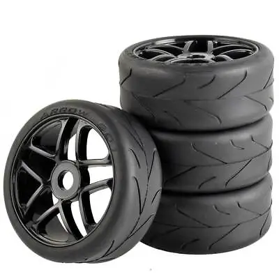 1/8 Rc Buggy OnRoad Wheels Tires For Kyosho Inferno Ve Mp9 Hpi Vorza Hobao Hyper • $39.99