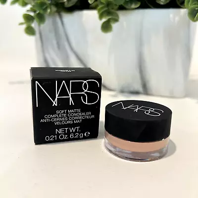 NARS Soft Matte Complete Concealer - Toffee Medium 1.25 - 0.21 Oz Authentic • $25.90