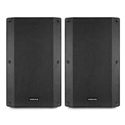 Vonyx 178.140 VSA120S 12 Inch Active Stereo Speaker Set • £269