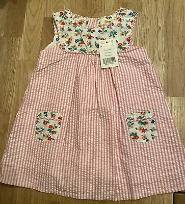 Baby Boden Girls Age 6-9 Months Dress Bnwt • £10