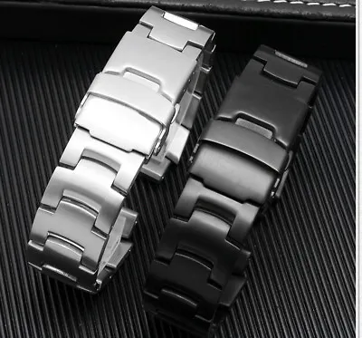 For Casio Pro TreK PRW-2000/3510/5000 PRG-200/270/510 Stainless Steel Watch Band • $59.62