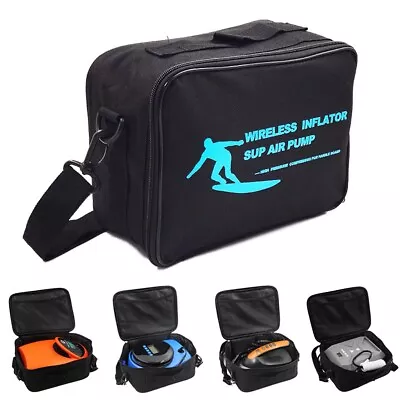 Durable Kayak Air Pump Bag Ideal For Transporting Your For Wireless Inflator • £24.74