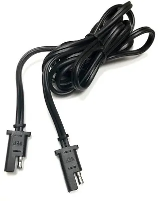 6ft. Battery Quick Disconnect Connect 2-Pin SAE Extension Wire Harness Tender US • $10.99