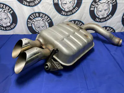 2018-23 Ford Mustang GT Passenger Muffler W/ Tips 185 • $119.99