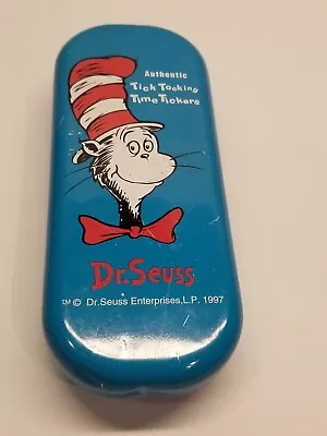 Vintage 1997 Dr. Seuss Grinch Watch With Case • $32