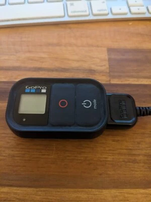 $55 • Buy Genuine Original GoPro Wifi Remote For Hero 3 3+ 4 5 6 With Charging Lead