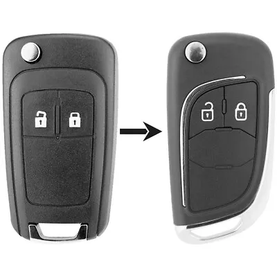 Holden 2 Button Car Key Replacement Upgrade Cruze Trax Barina VF Commodore • $18