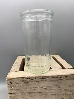 Vintage Clear Glass Jelly Jar • $9.50