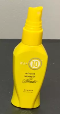 LOT Of 2pcs - It's A 10 Miracle Leave-In For Blondes 2oz Ea NEW NO CAP • $13.95