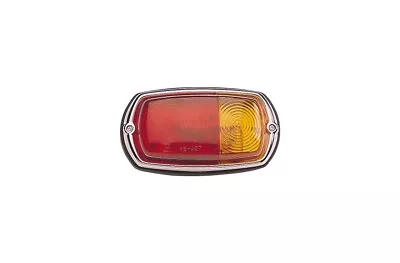 $22.91 • Buy Narva Trailer Lamp Stop Tail Flasher Red Amber 86010BL