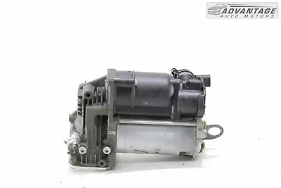 2013-2016 Mercedes Gl450 X166 Air Ride Suspension Compressor Pump W/ Bracket Oem • $399.99