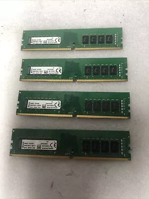 8GB (1x8GB) Kingston DDR4 Memory Ram KVR21N15D8/8 2133 ValueRam #RM 036 • $22.50