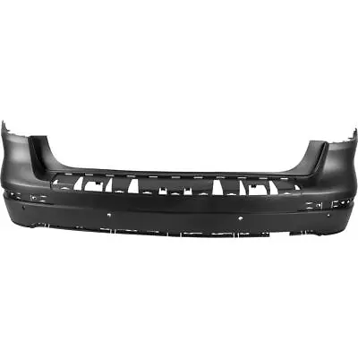 Rear Bumper Cover For 2013-16 Mercedes Benz GL350 AMG Styling Parktronic Sensor • $936