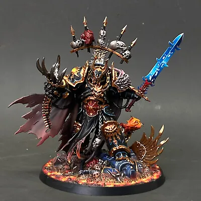 Warhammer 40K Army Chaos Space Marines CSM Abaddon The Despoiler Presale Painted • $253.29