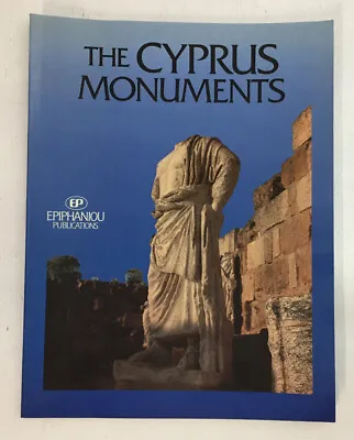 The Cyprus Ancient Monuments - Vassos Karageorghis - Paperback 1989 -Epiphaniou • $9.47