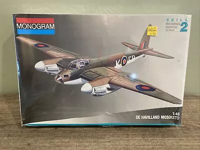 1/48 Monogram  De Havilland Mosquito WWII Fighter Bomber Kit #5478 Skill 2 NEW • $27.99
