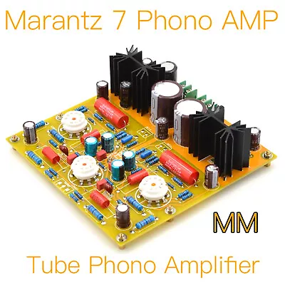 1pc Marantz 7-Tube Phono Amplifier(MM) RIAA Finished Board • $49.88