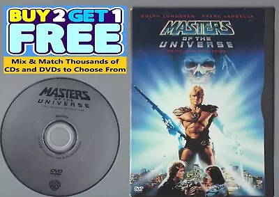 Masters Of The Universe (DVD 1987) Dolph Lundgren Disc & Cover Art Only • $5.99