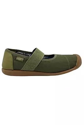 KEEN Quilted Mary Jane Slip-On Shoes Sienna Martini Olive • $44.99