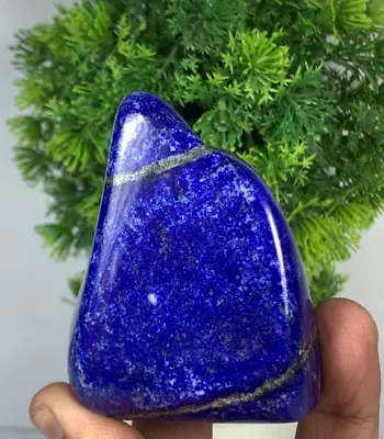 231Gram Lapis Lazuli Freeform Rough Polished Tumbled AAA+ Grade From Afghanistan • $37.99