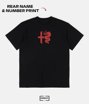 Formula One T-Shirt Raikonnen Alfa Romeo Racing Red / White Fan *FREE DELIVERY • £14.99