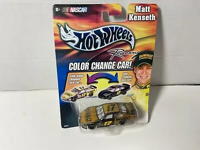 Hotwheels Racing Matt Kenseth Dewalt Color Change Car 2003 Mattel Brand New • $11