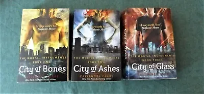 £8 • Buy Clare Cassandra The Mortal Instruments First 3 Books