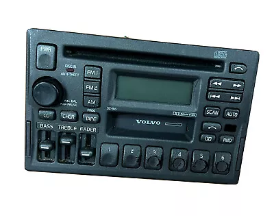 97 - 04 Volvo 850 S70 V70 S40 V40 Radio Cd Player Gray 3533771 Oem 1997 - 2004 • $400