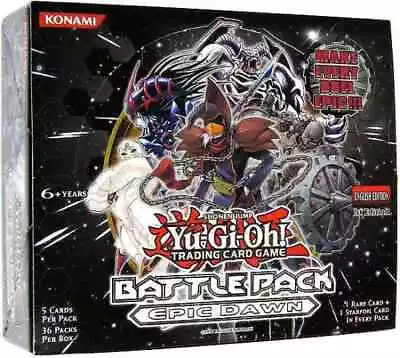 Yugioh Battle Pack Epic Dawn (BP01) Unlimited Singles • $0.91