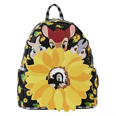 Bambi Sunflower Friends Mini Backpack • $79.99