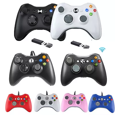 USB Wired Game Controller For XBOX 360& PC Windows /Glow /Wireless For Console • $26.99