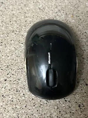 Microsoft Wireless Laser Mouse 5000 MODEL 1058  ONLY MOUSE - NO RECEIVER For Par • $12.89