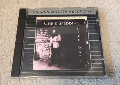 Chris Spedding / Cafe Days - MoFi - MFCD 752 - Remastered - Reissued MFSL Mint • $58