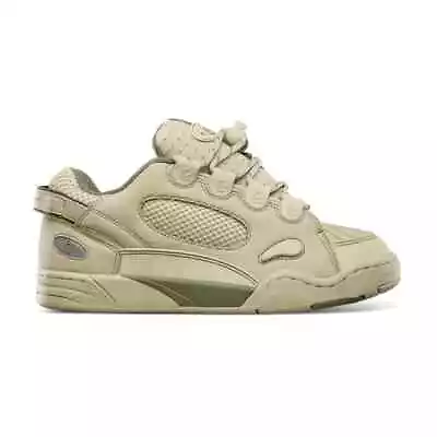 éS Shoes Muska - Tan/Green • $149.90
