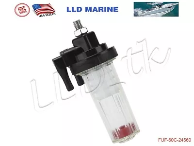 Yamaha Outboard Fuel Filter 70-225 HP 2 4 Stroke 60C-24560-00-00 60C-24560-01-00 • $23.45