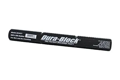 $18.99 • Buy Dura-Block AF4421 Hook & Loop Black Round Sanding Block